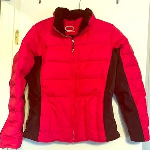 Neon Obermeyer Ski Jacket